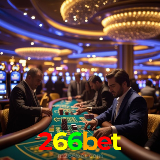 Experiência e Emoção: Os Jackpots do 266bet Bet